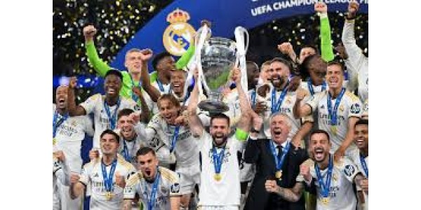 Le Real Madrid a remporté la Ligue des Champions pour la 15ème fois de son histoire